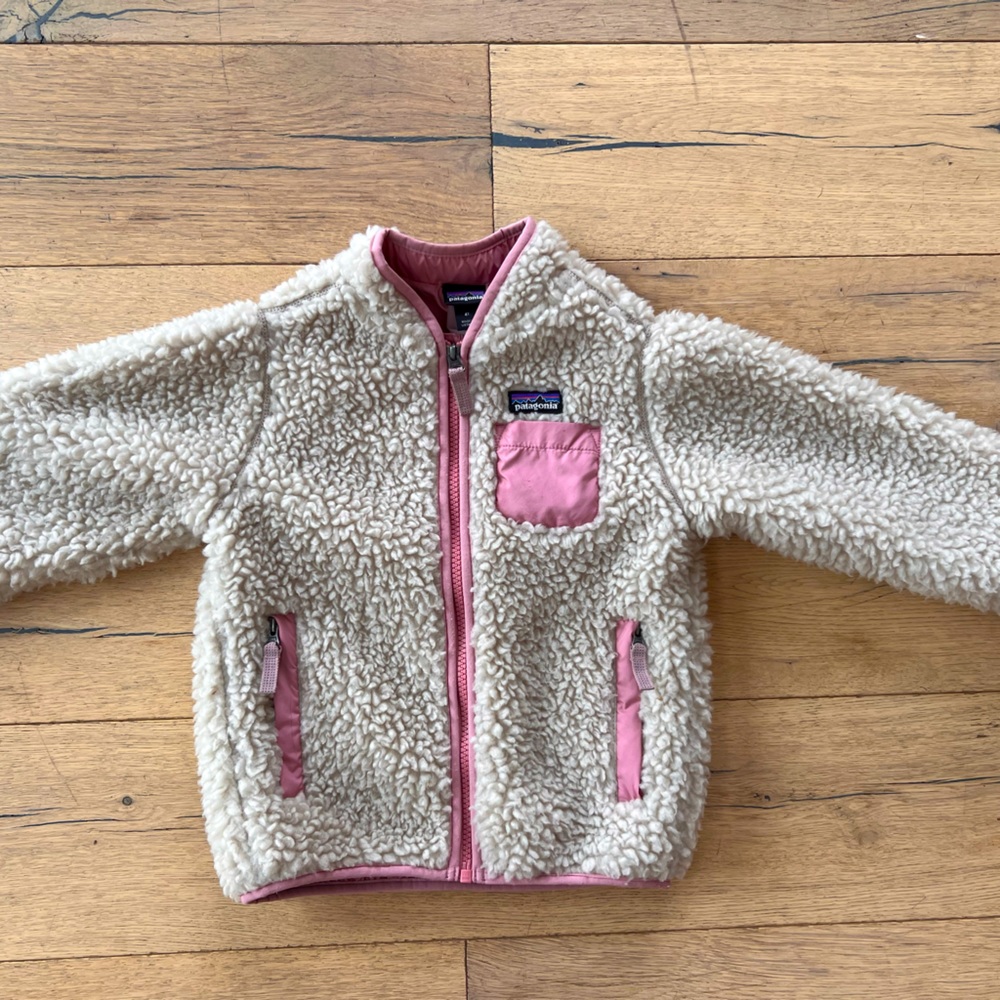 Patagonia jacket girls size 4T